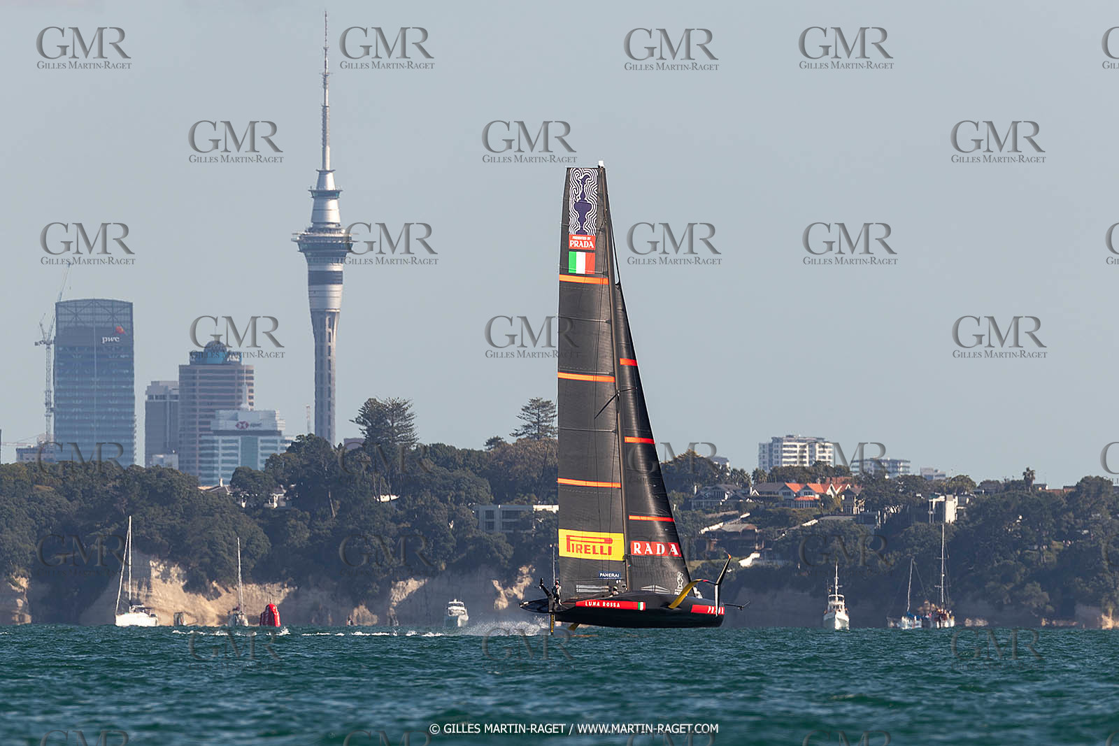 YACHTING - NZL - AMCUP