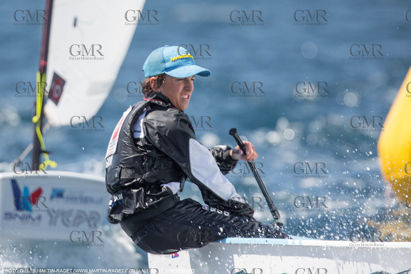 13 04 2016, Marseille (FRA,13), SNIM Dériveurs, Day 3