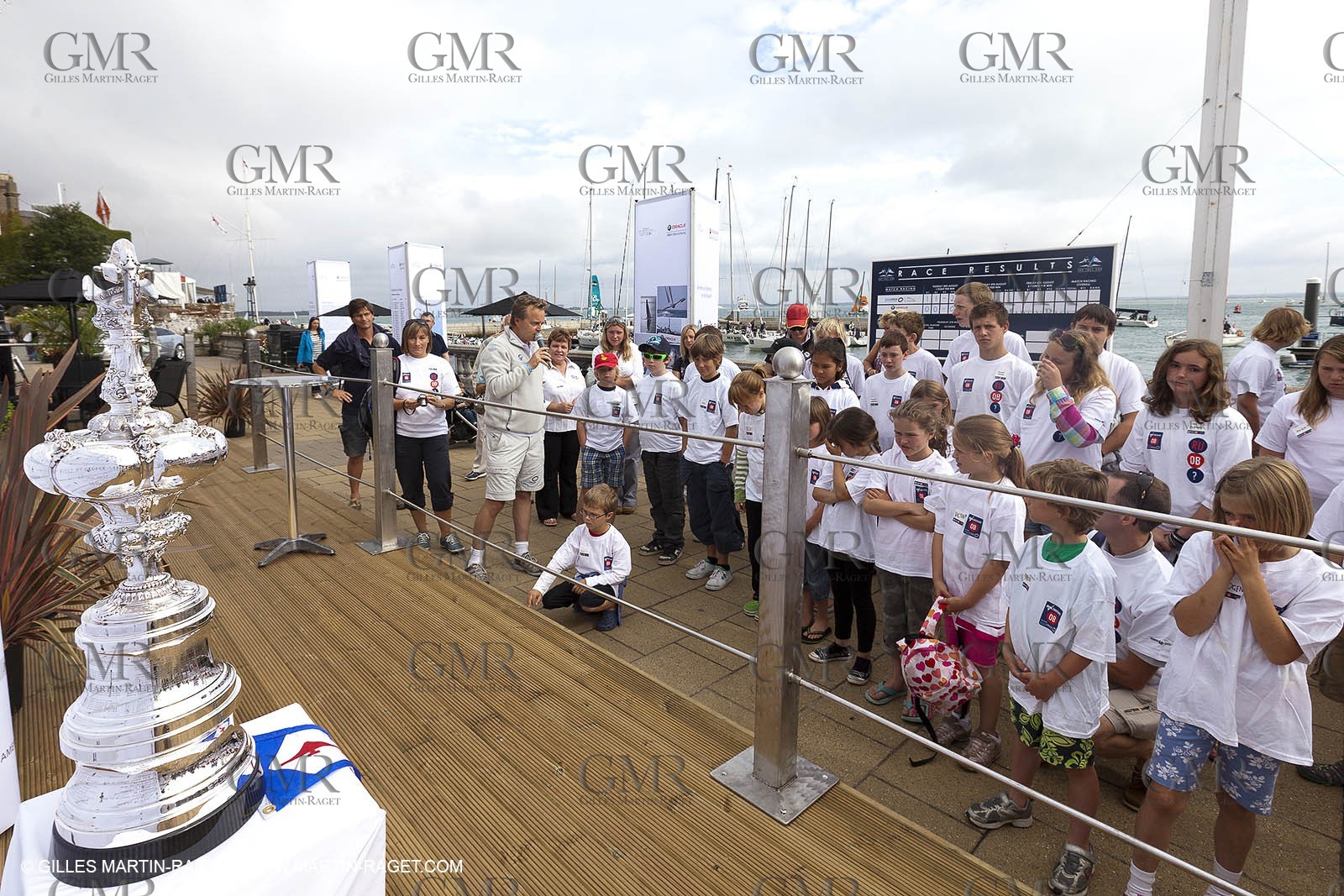 04 08 2010 - Cowes (UK, IOW) - Cowes Week.