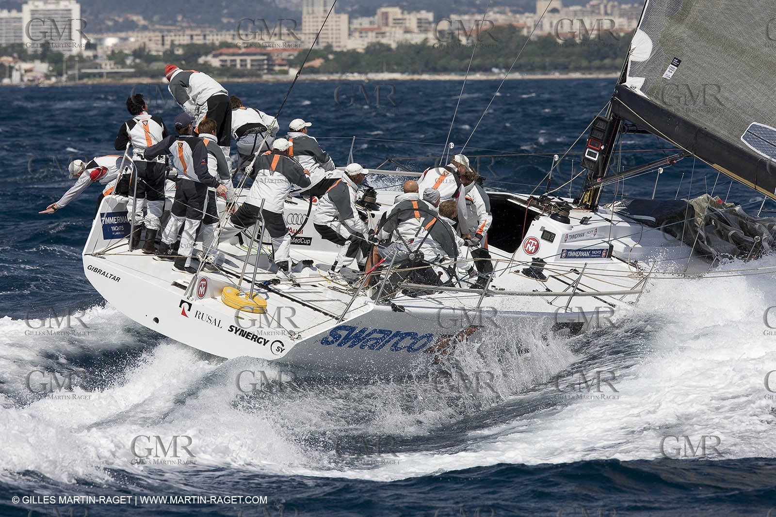 04 06 2008 - Marseille (FRA,13) - TP 52 Audi MedCup - Day 1