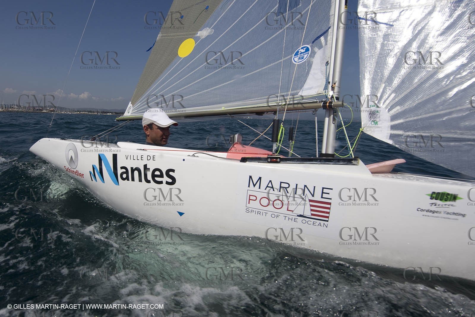 24 04 2008 - Hyères (FRA,83) - Hyères Olympic Week - Day 5.