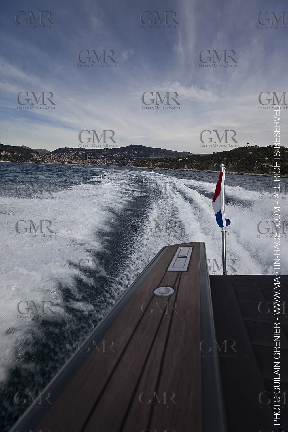 Monaco - March 2009 - Van Dutch test - Dutch motor yacht