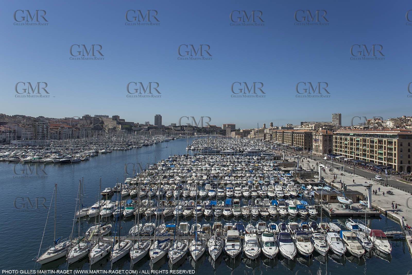07 03 2014 - Marseille (FRA,13) - Vieux Port (Historical port)