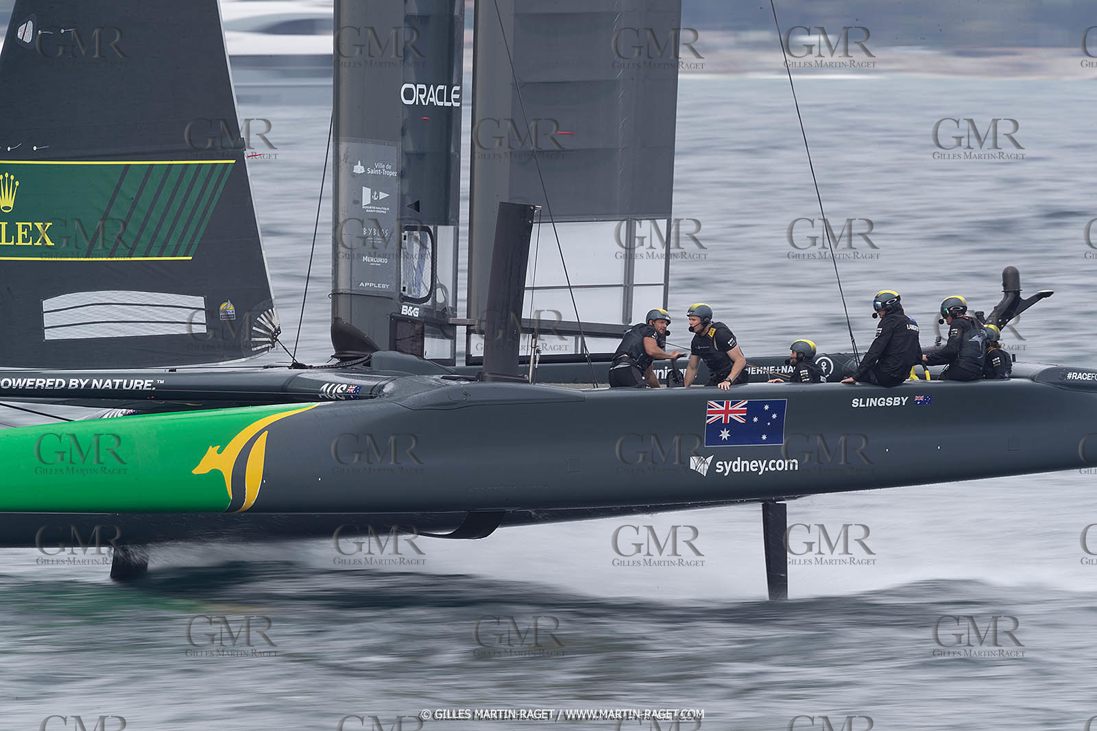 10 09 2021, Saint-Tropez (FRA), SailGP Saint-Tropez, Traning day