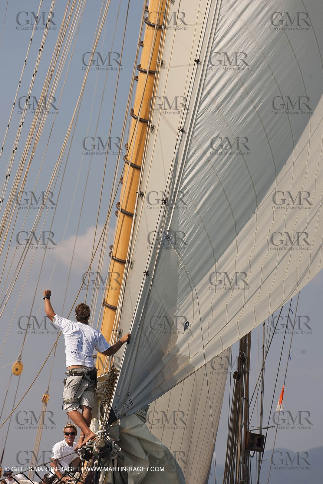 26 09 2011 - Saint Tropez (FRA, 83) - Voiles de Saint Tropez 2011 - Jour 1 - Modernes
