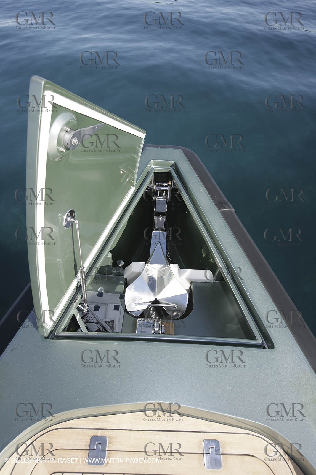 16 07 2007 - Portisco (Italie, Sardaigne) - Wally Power 47, 2007 version