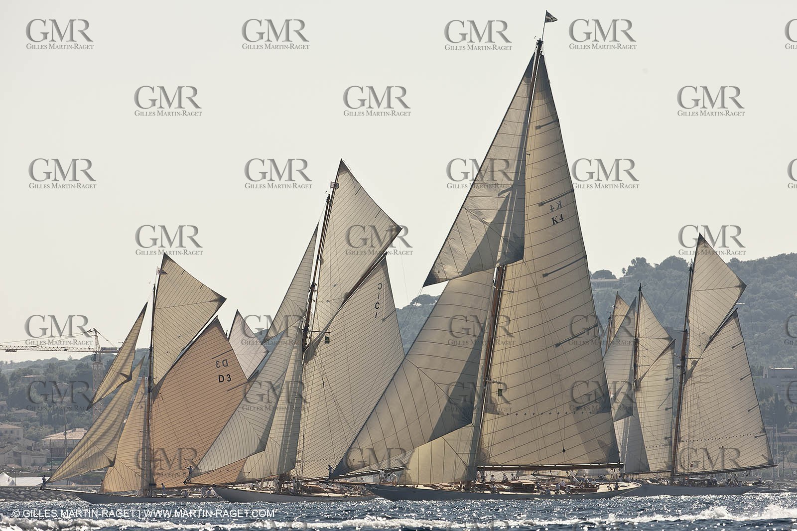 27 09 2011 - Saint Tropez (FRA, 83) - Voiles de Saint Tropez - Yachts classiques - Dayr 1