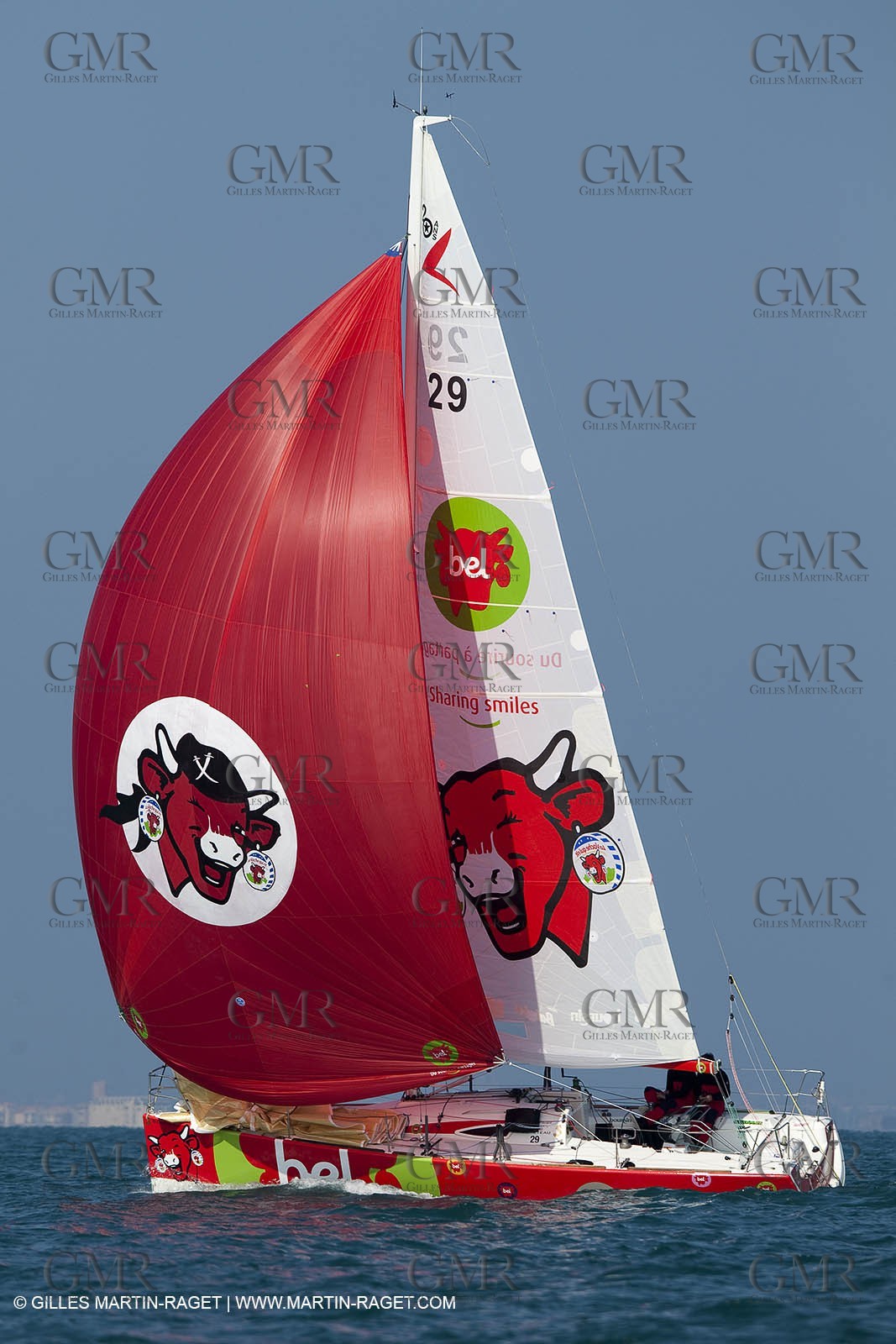 13 03 2010 - La Grande Motte   Port Camargue (FRA) - Groupe Bel - Entraînement Kito de Pavant   Sébastien Audigane en vue de la Transat AG2R 2010