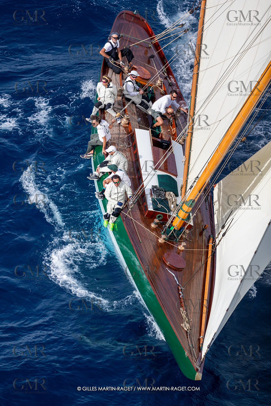 1 10 2024, Saint-Tropez (FRA), Les Voiles de Saint-Tropez 2024, Race Day 2