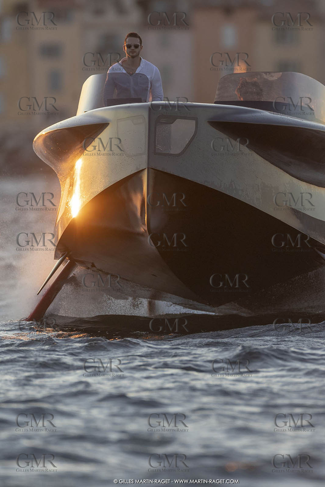 09 08 2018, Saint-Tropez (FRA,83), Foiler, the Flying Yacht by Enata