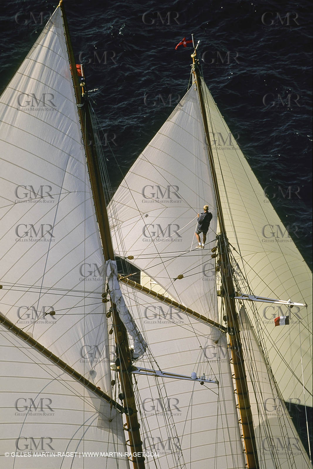 Sailing, Yacht racing, Nioulargue Voiles de Saint-Tropez,