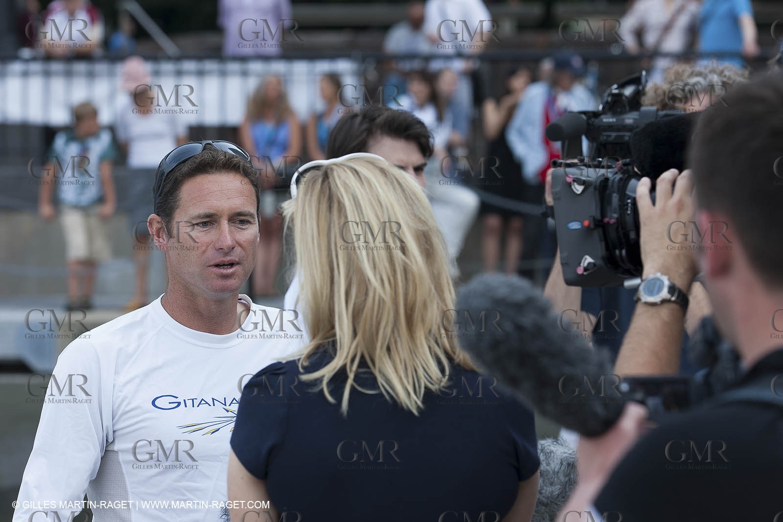 07 07 2012 - New York (USA) - Ocean Krys Race - Start