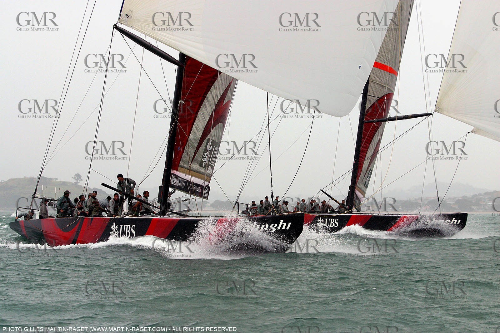 America's Cup, Auckland 2003