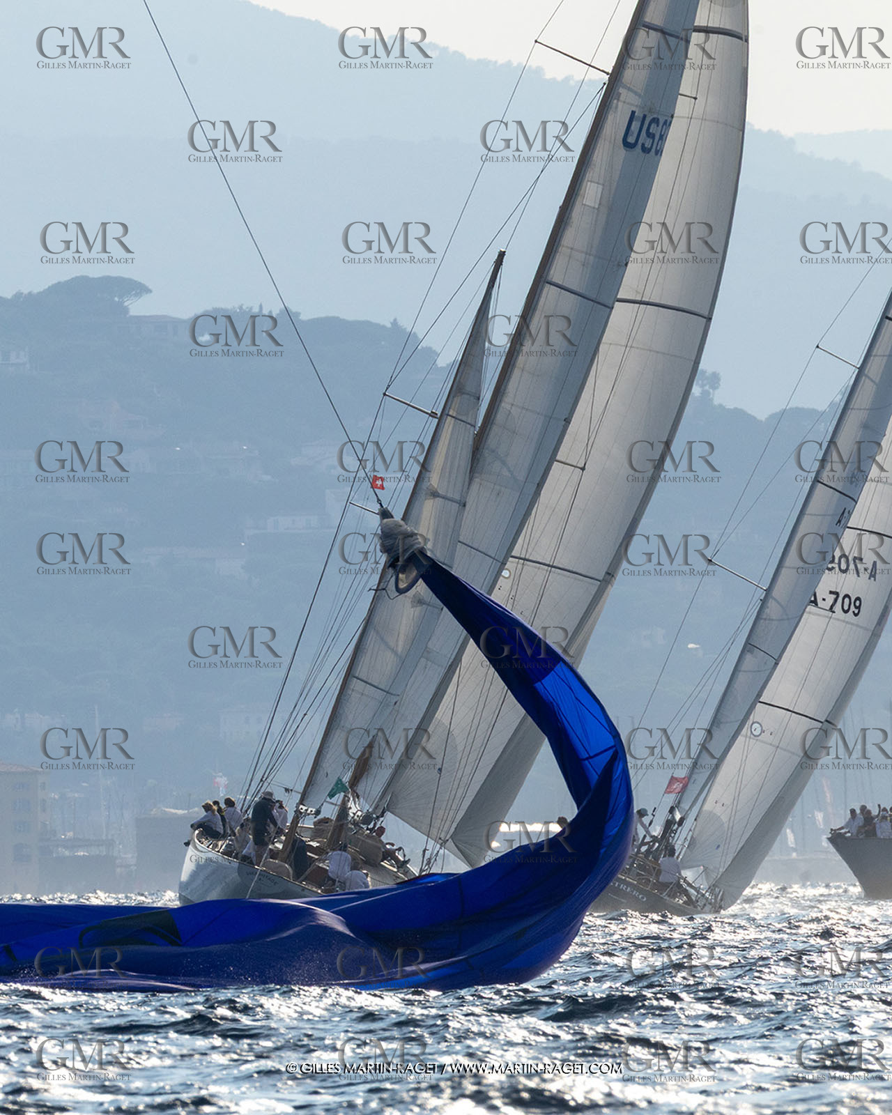 01 10 2025, Saint-Tropez (FRA), Les Voiles de Saint-Tropez 2025, Race Day 3