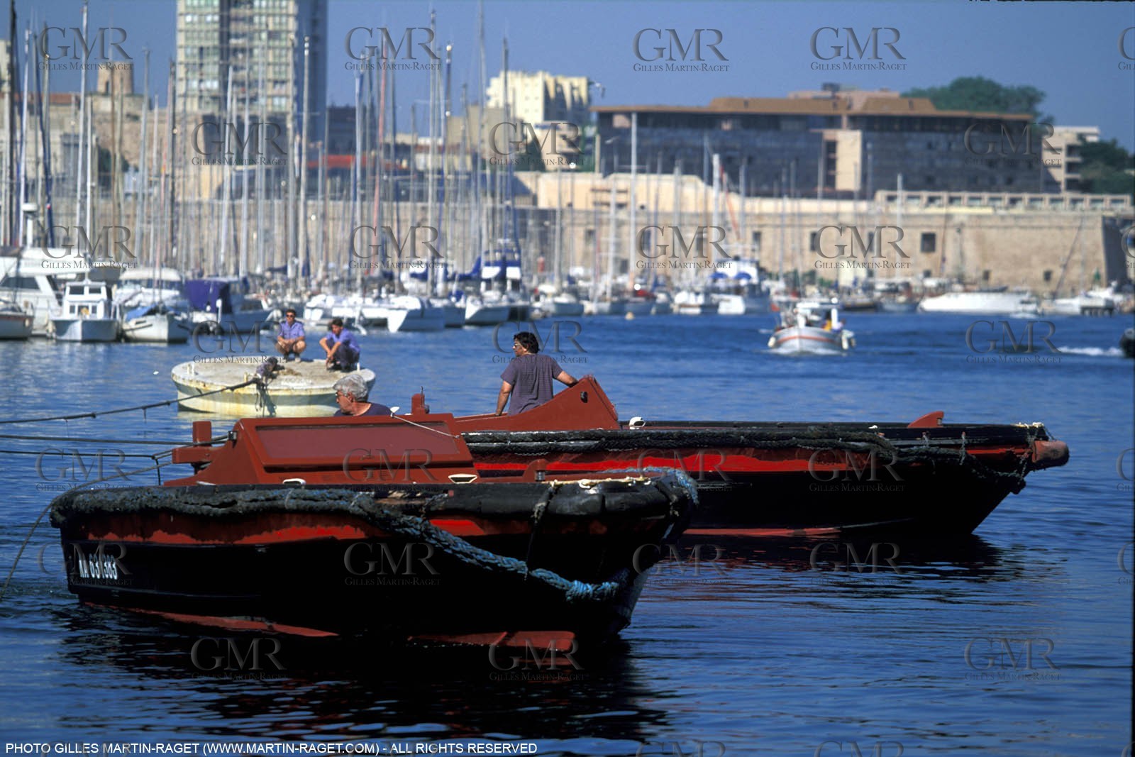 Marseille - Activités portuaires