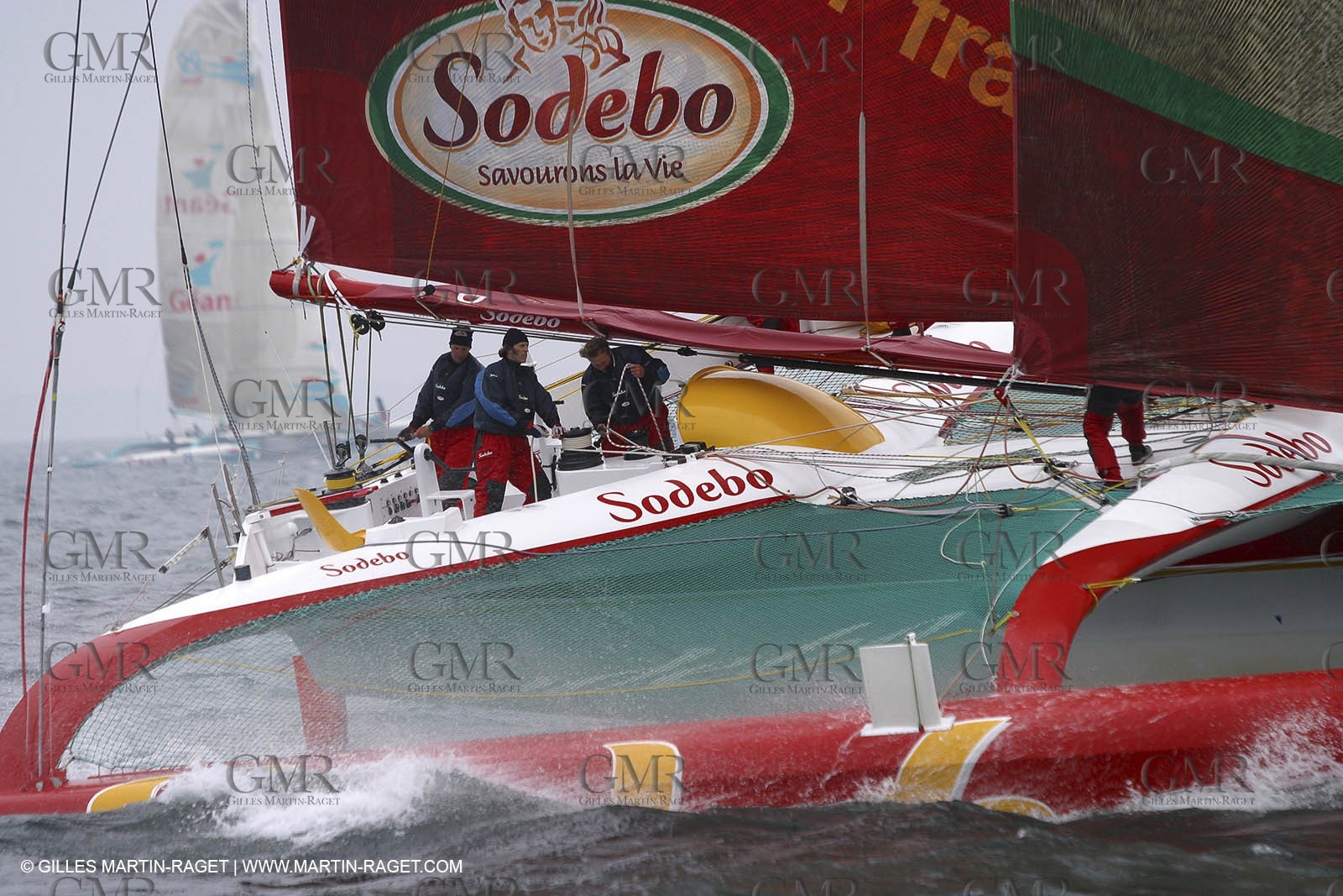 Championnat ORMA des Multicoques 2004 - Grand Prix de La Trinité Sur Mer