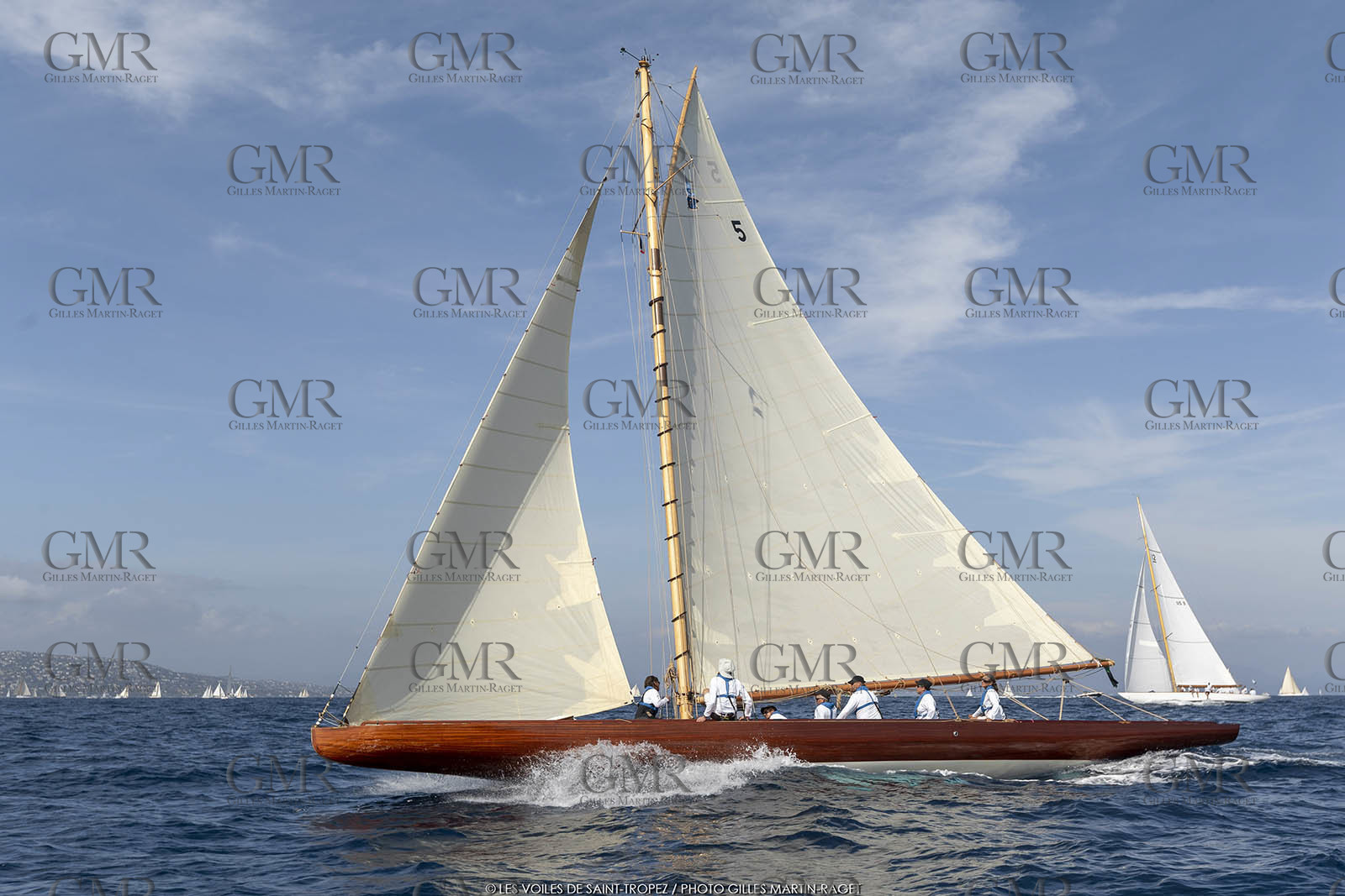 01 10 2019, Saint-Tropez (FRA,83), Les Voiles de Saint-Tropez 2019, day 2, Ester