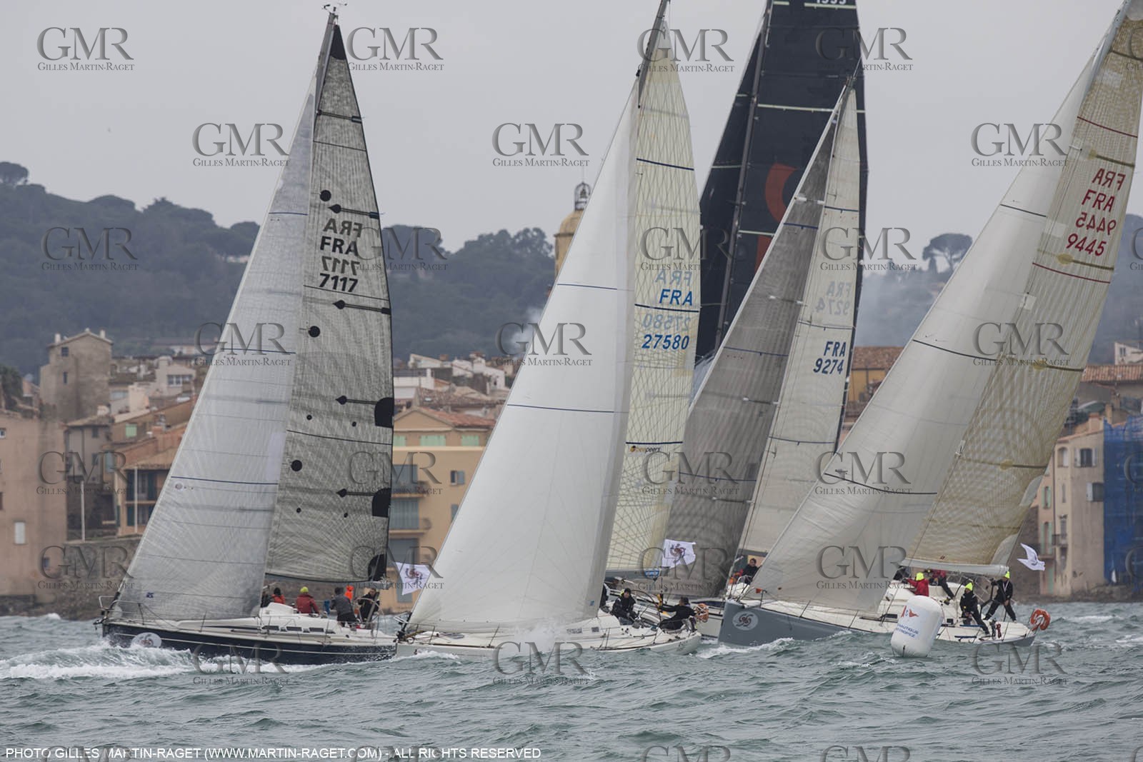 21 03 2015, Saint Tropez (FRA,83), 900 Nautiques de Saint Tropez by SFS, Start