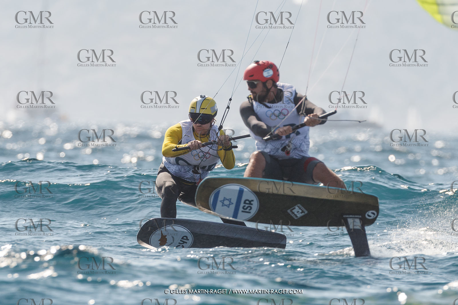 03 08 2024, Marseille (FRA), Paris 2024 Olympic Games, Sailing, Race Day 7