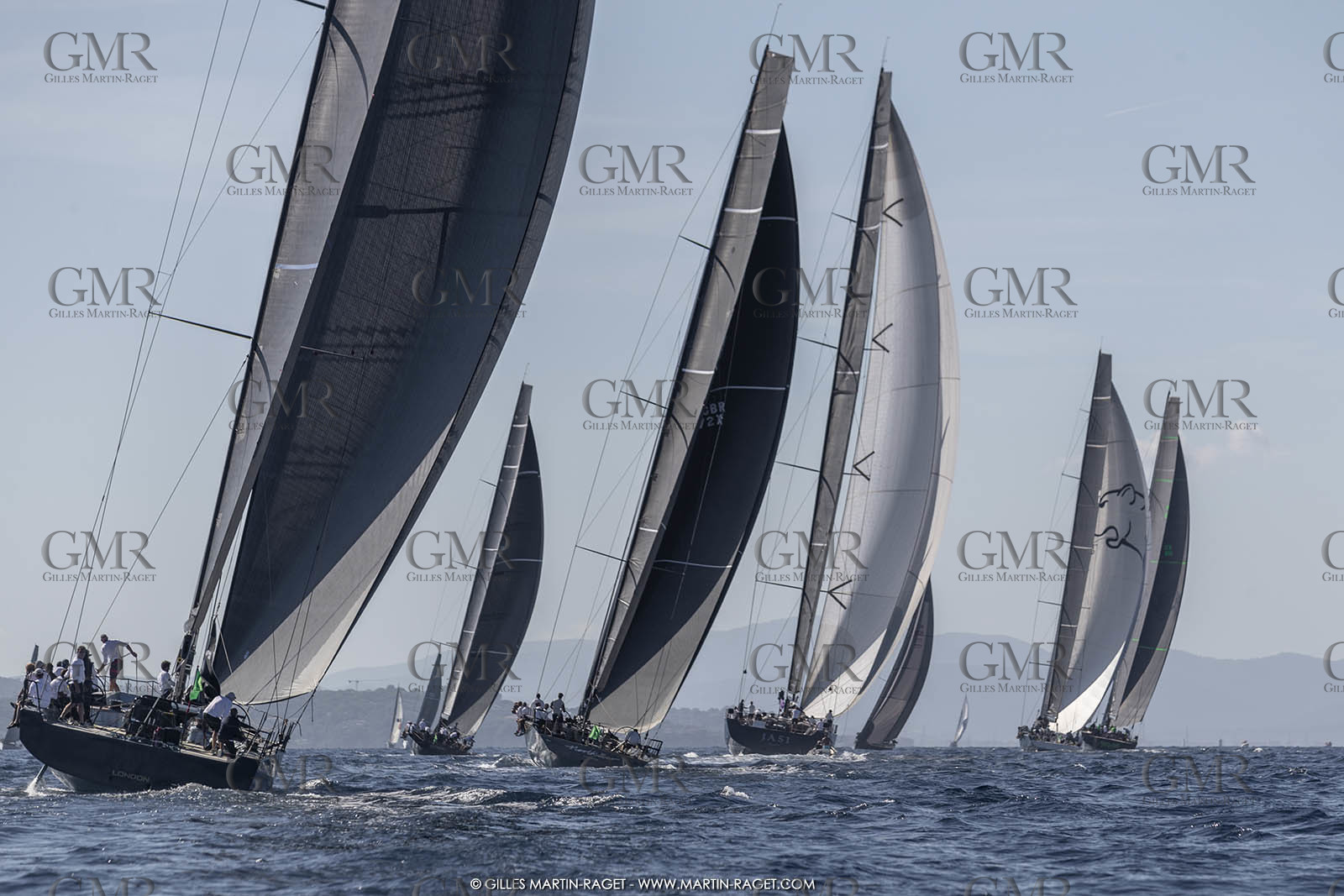 02 10 2022, Saint-Tropez (FRA,83), Voiles de Saint-Tropez 2022,  semaine des maxis, Race 1
