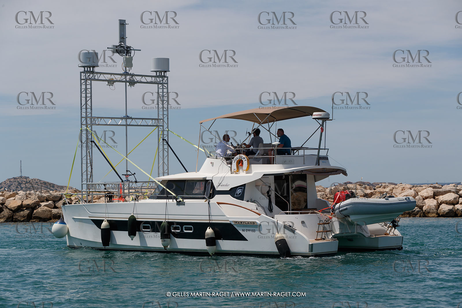 24 07 2024, Marseille (FRA), Paris 2024 Olympic Games, Sailing, Free trainings