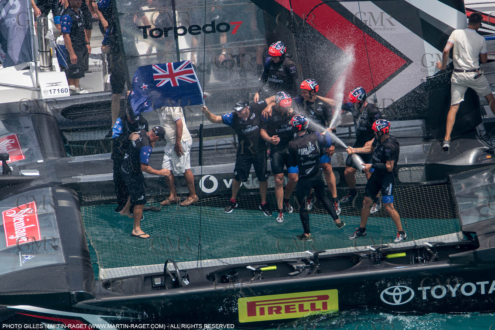 26 06 2017 - Bermuda (BDA) - 35th America's Cup 2017 - 35th America's Cup 2017 Presented by Louis Vuitton