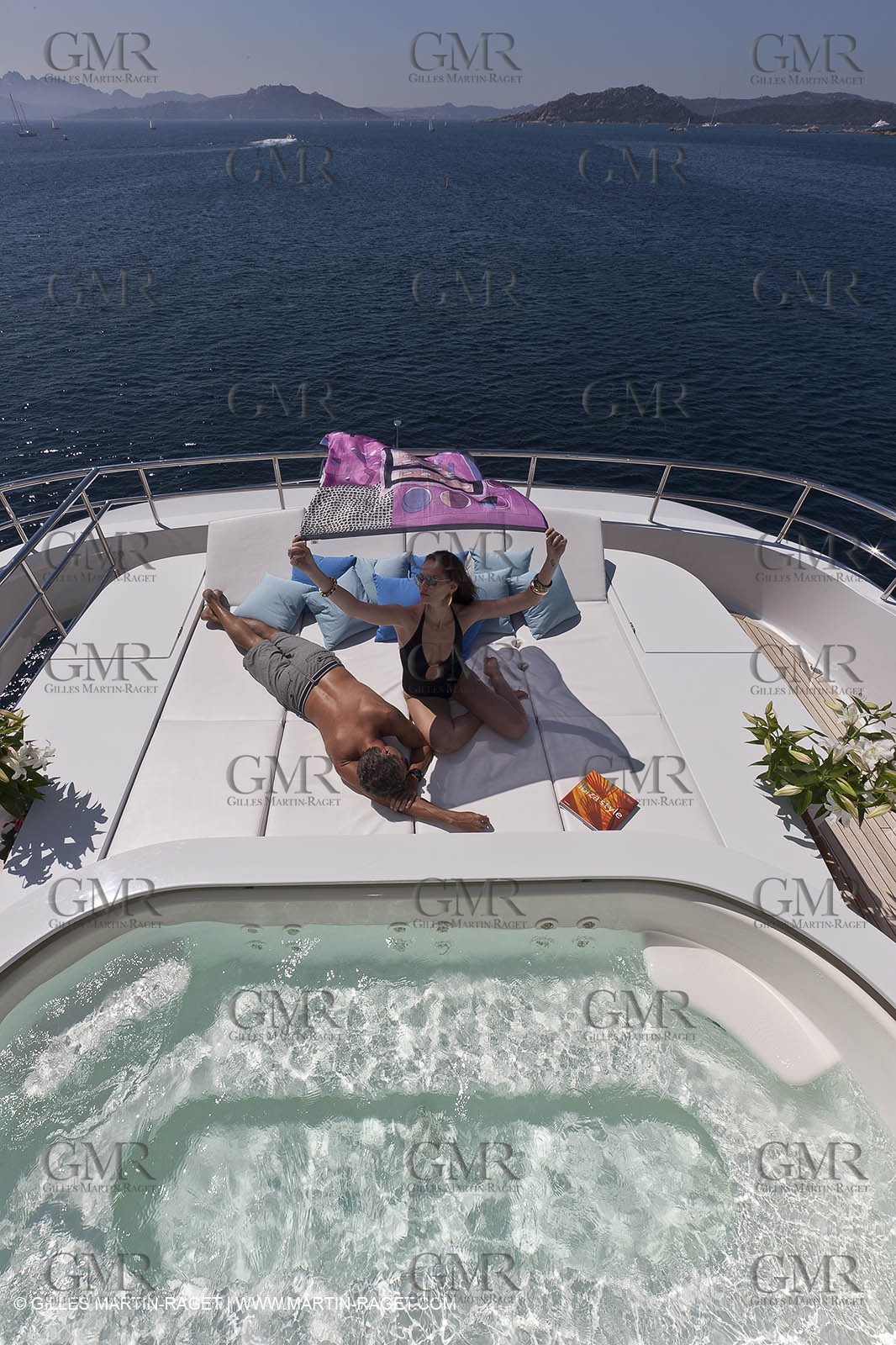 18 08 2011 - La Maddalena (ITA, Sardinia) - Motor yacht Inception