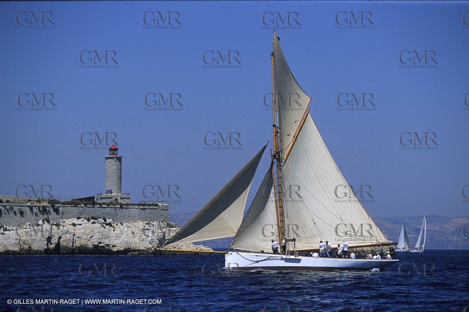 Partridge - Classic yahcts - 2004 Voiles du Vieux Port
