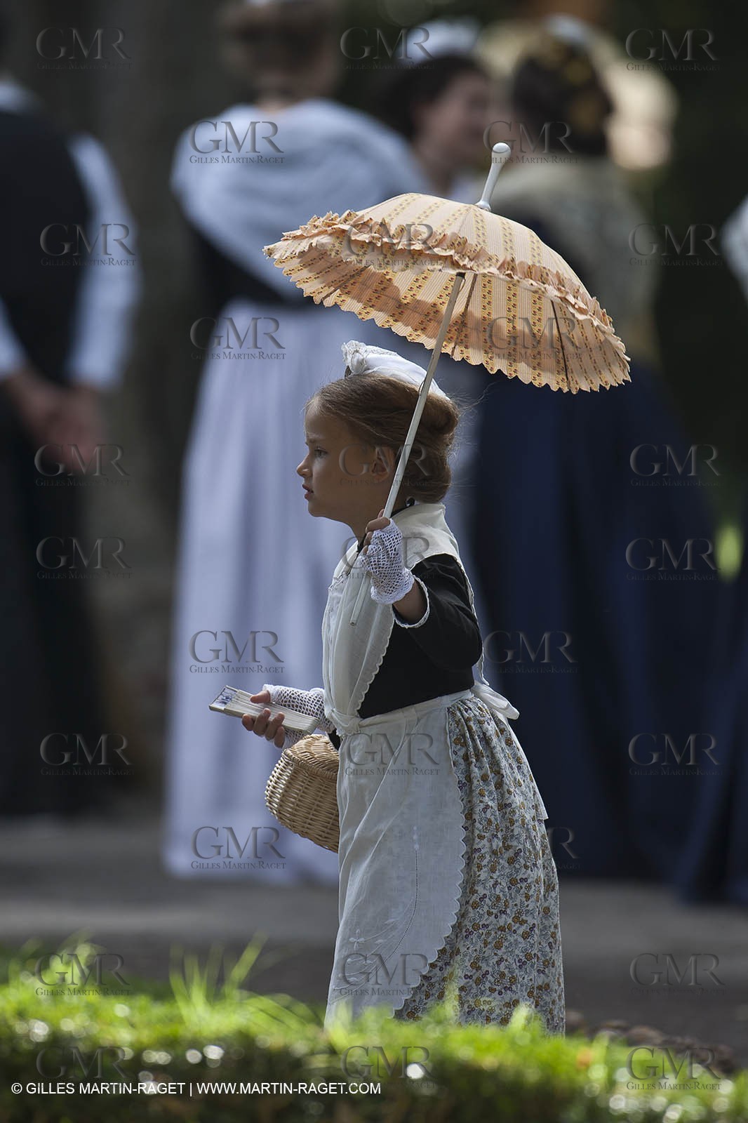 03 07 2011 - Arles (FRA,13) -  2011 Arles Costume celebration