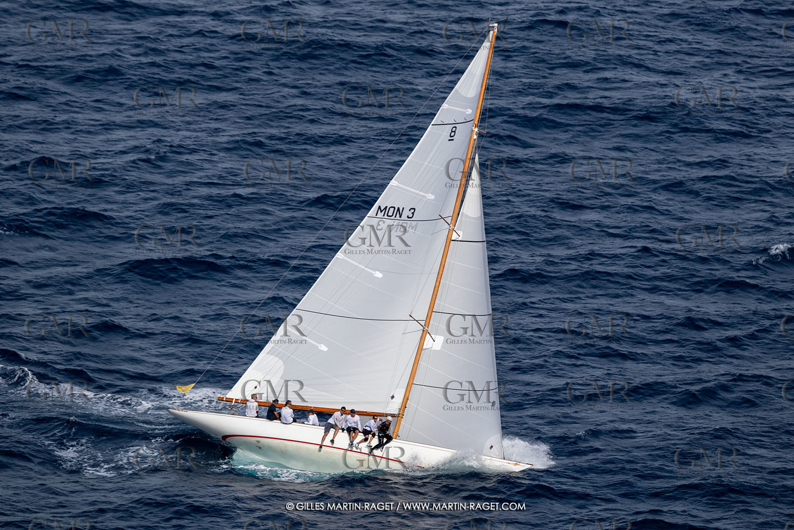 1 10 2024, Saint-Tropez (FRA), Les Voiles de Saint-Tropez 2024, Race Day 2