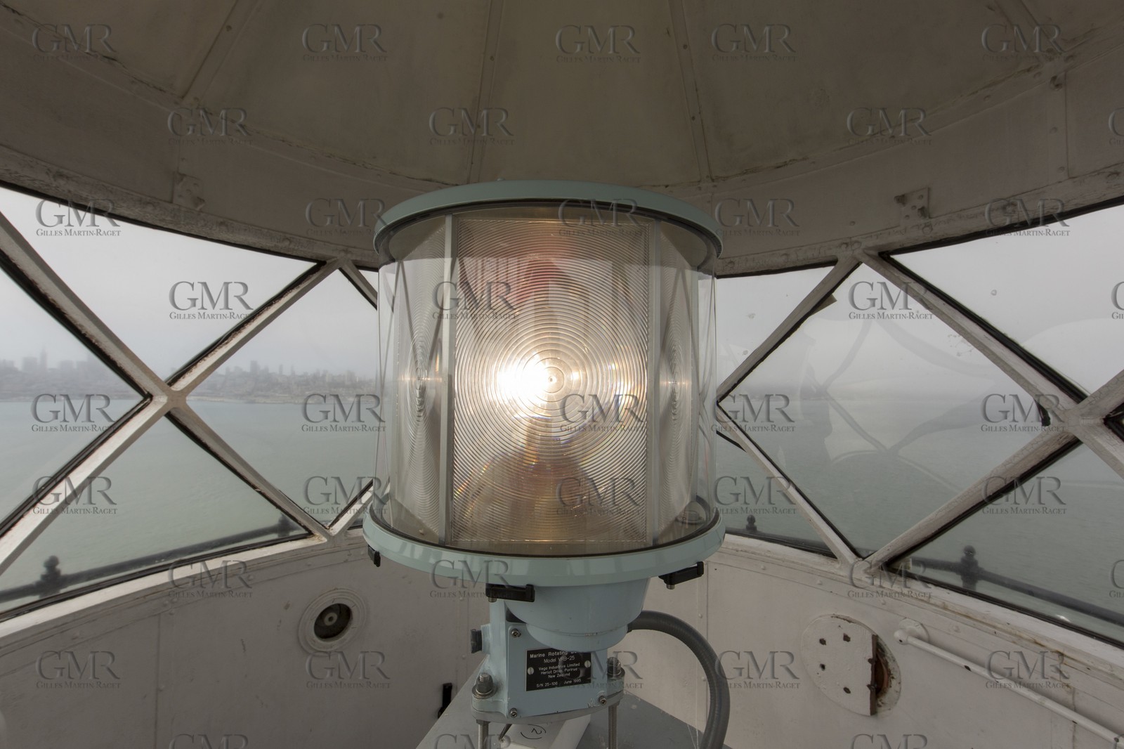 02 07 2013 - San Francisco (USA,CA) - 34th America's Cup - Setting up the LiveLine Media on Alcatraz