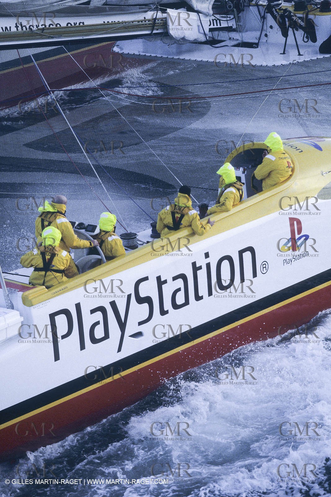 Sailing, OffshoreRacing,maxi Multihulls,  The Race, Playstation