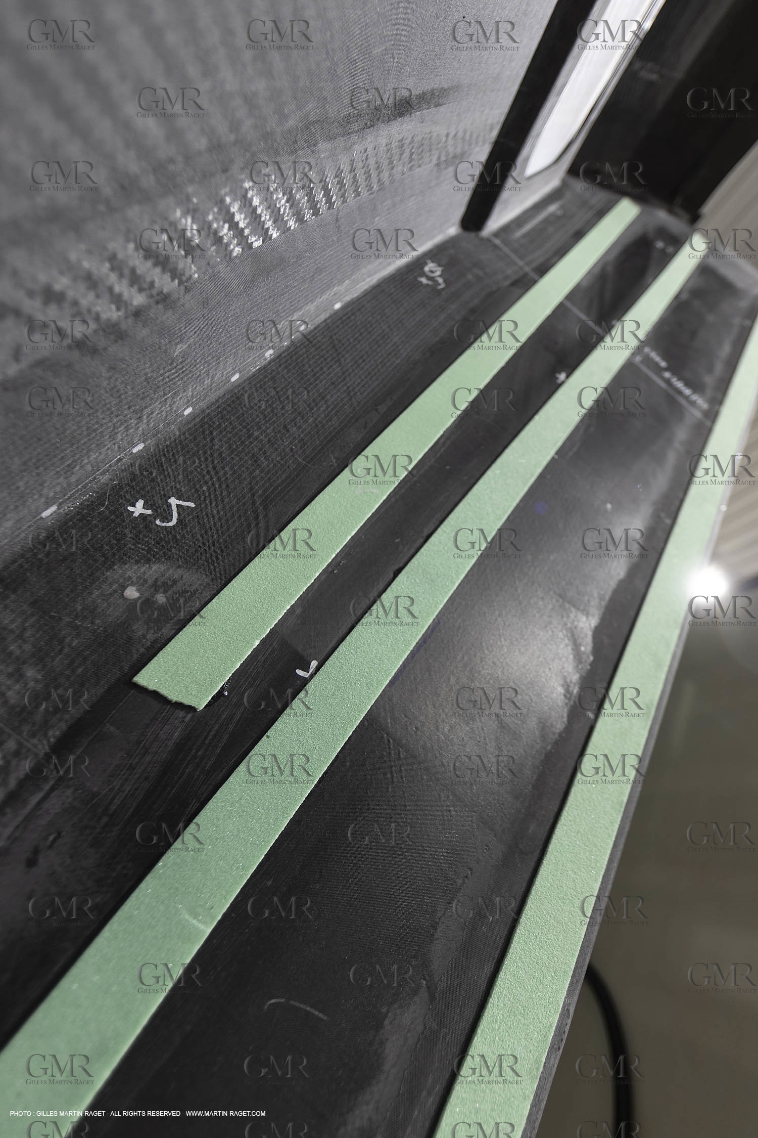 29 10 2018, La Grande Motte (FRA,30), Chantier Gunboat, construction du Gunboat 68