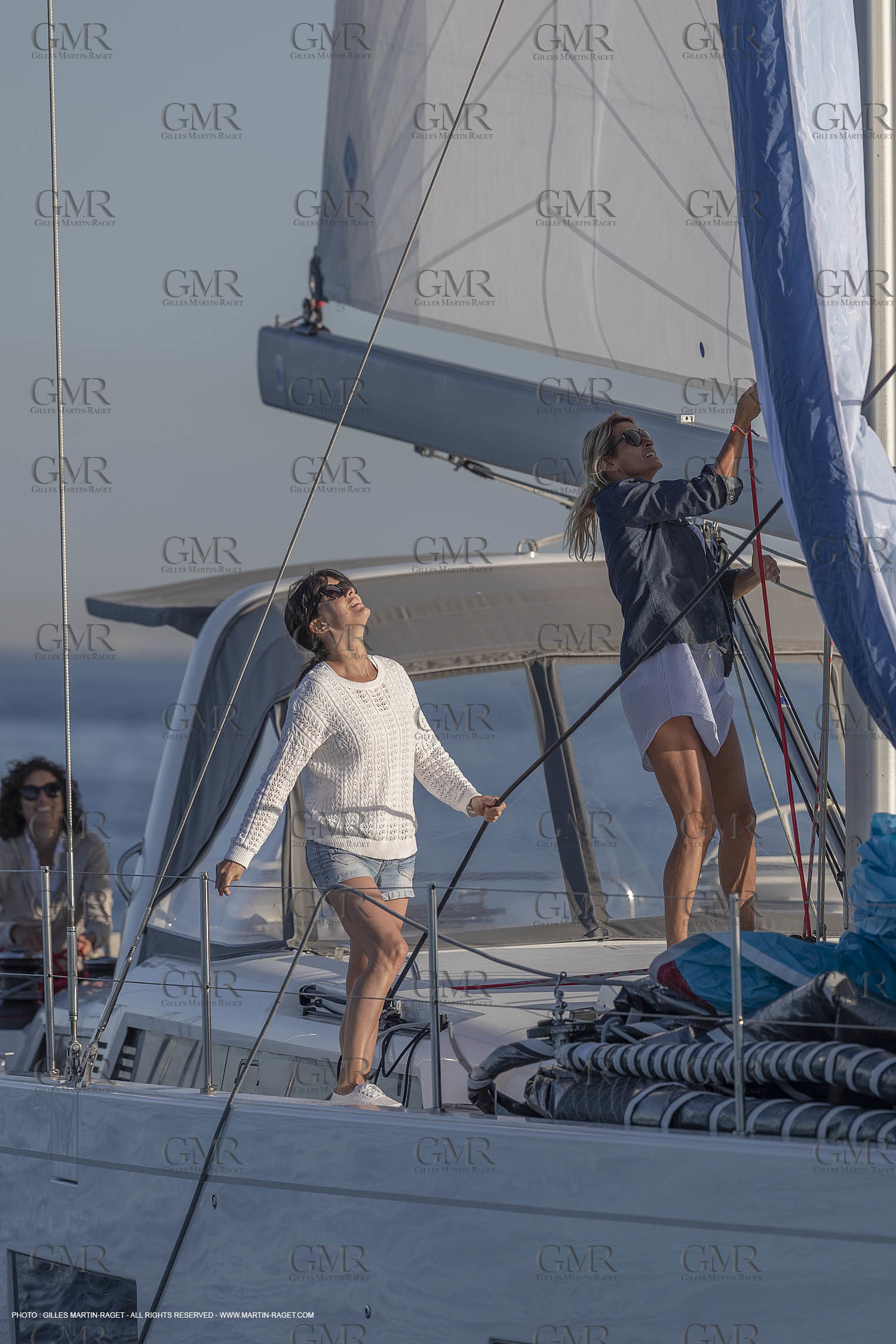 07 07 2020, Marseille (FRA,13) Beneteau Oceanis Yacht 54