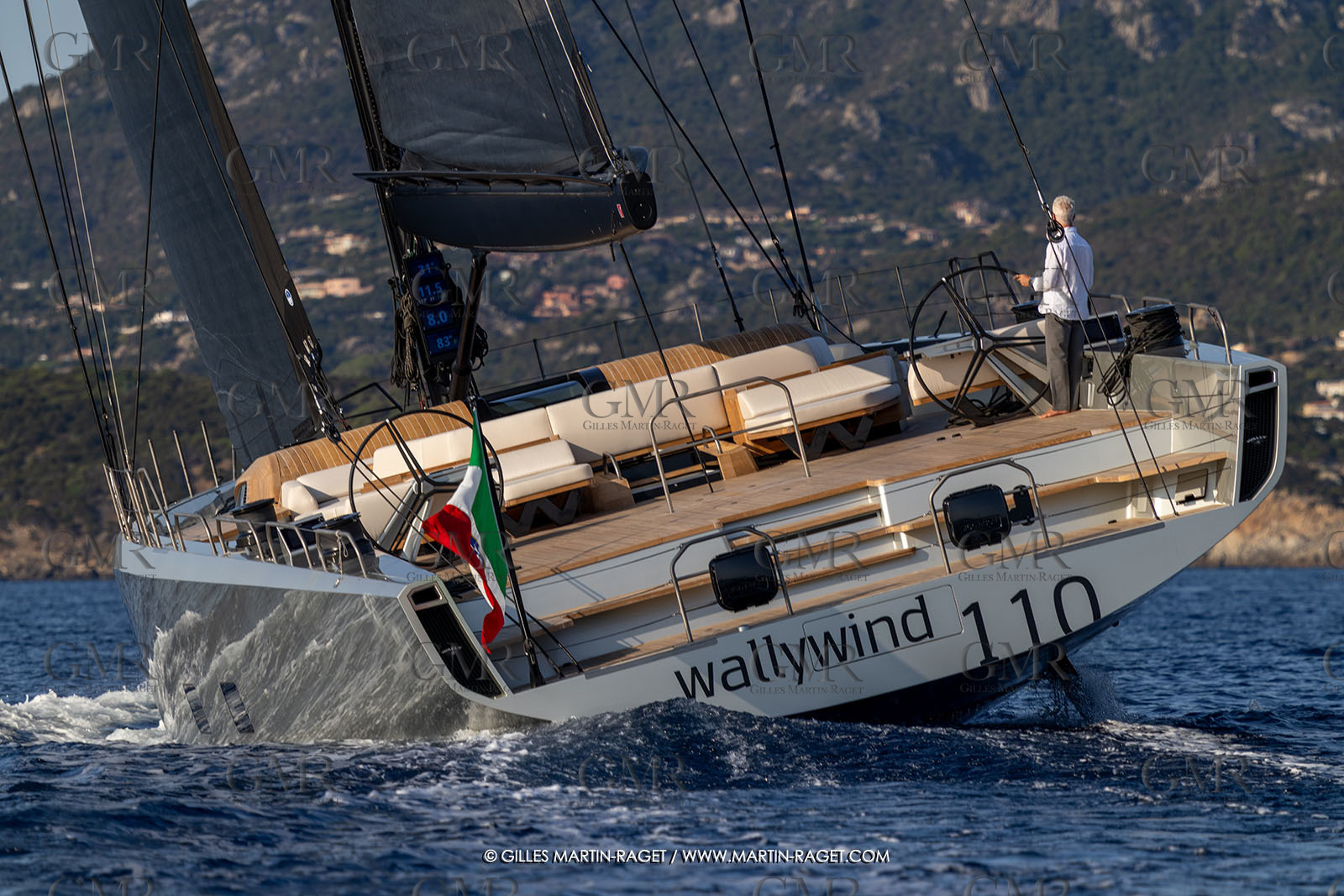 07 08 2025, Porto Cervo (ITA), Wally Yachts, Wallywind 110  2