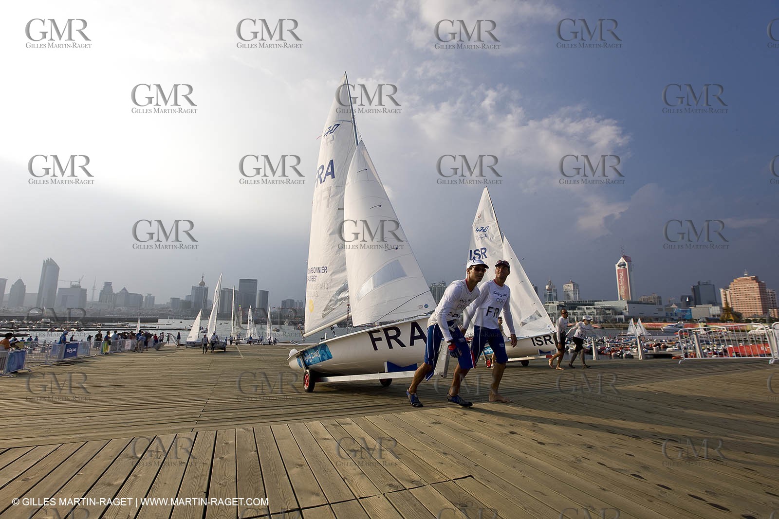 12 08 2008 - Qingdao (CHN) - Jeux Olympiques 2008 - Jour 4