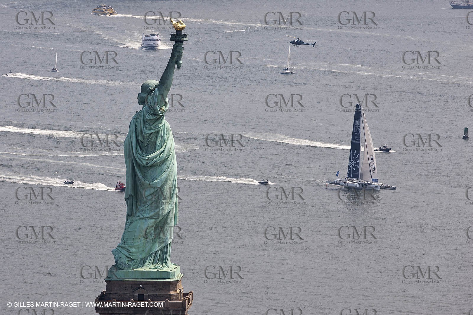 07 07 2012 - New York (USA) - Ocean Krys Race - Start