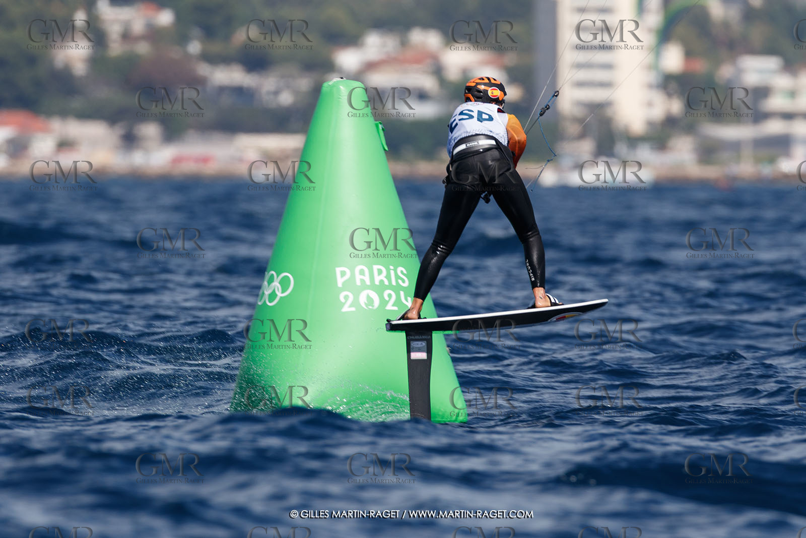 03 08 2024, Marseille (FRA), Paris 2024 Olympic Games, Sailing, Race Day 7