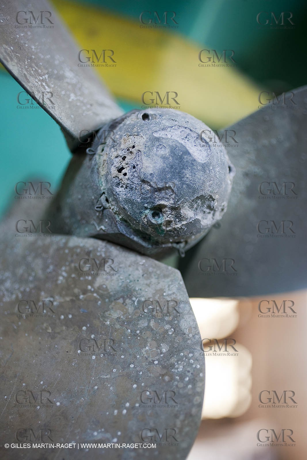 13 03 2010 - La Ciotat (FRA,13) - Mariska - finitions au Charpentiers Réunis