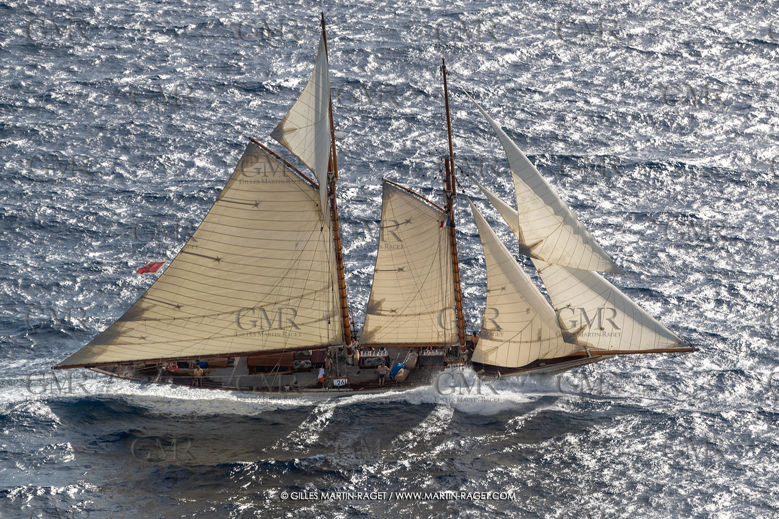 1 10 2024, Saint-Tropez (FRA), Les Voiles de Saint-Tropez 2024, Race Day 2