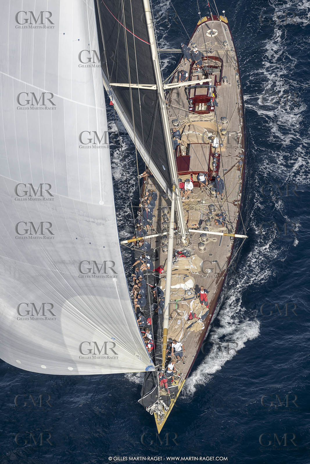 06 10 2019, Saint-Tropez (FRA,83), Les Voiles de Saint-Tropez 2019, day 6