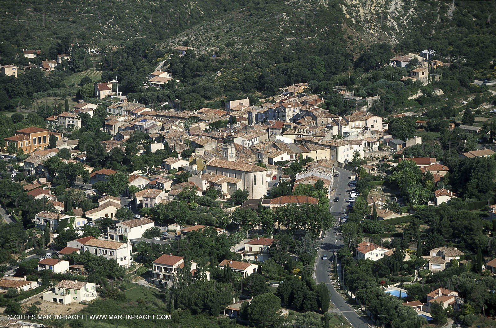 Aix en Provence area - Puyloubier