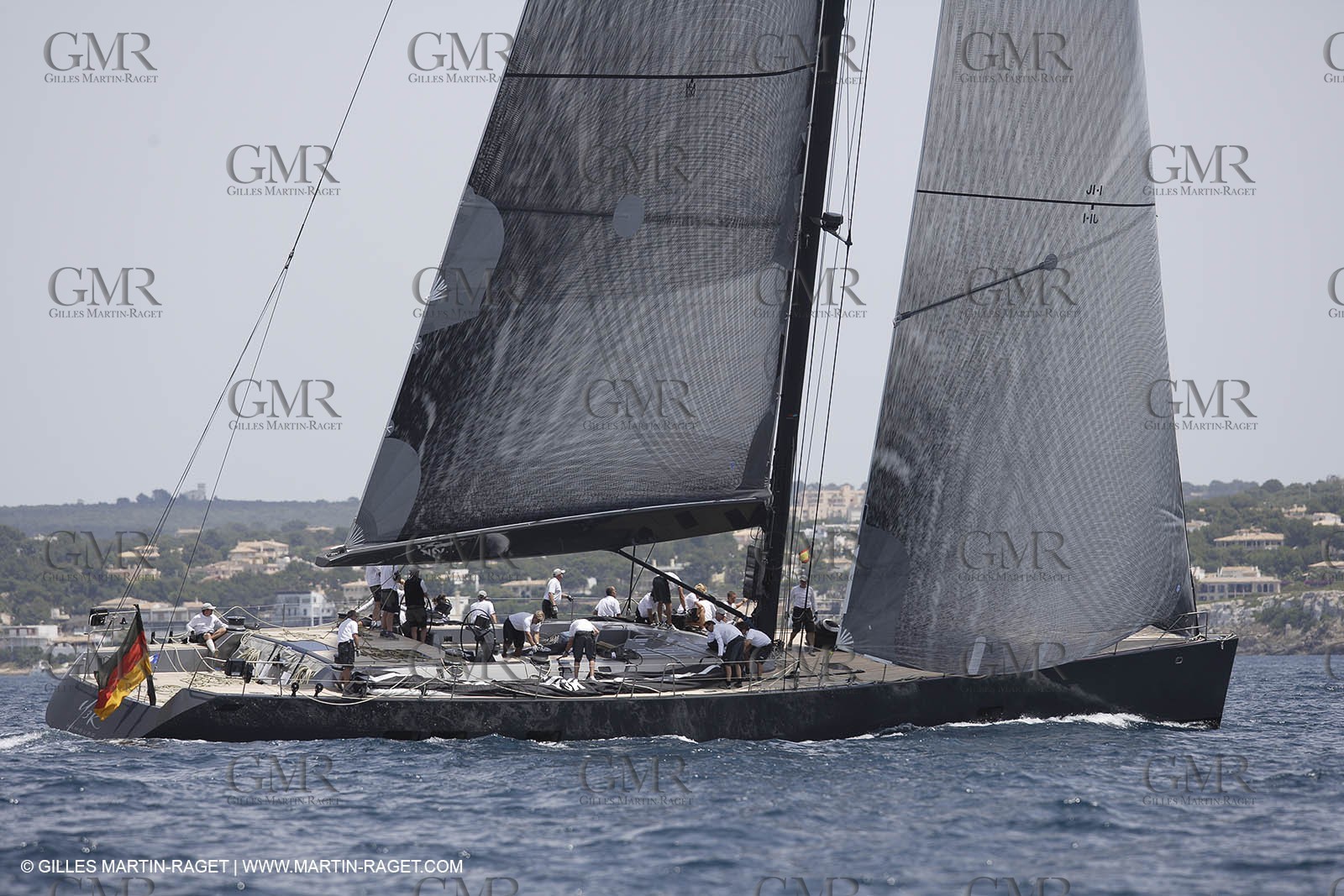 18 08 2007 - Palma de Mallorca (Spain) - The Super Yachts Cup - D2