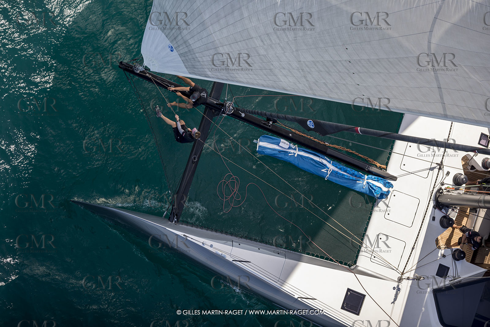 07 09 2020, La Grande Motte (FRA, 34), Gunboat 68 n° 3  Seatilt