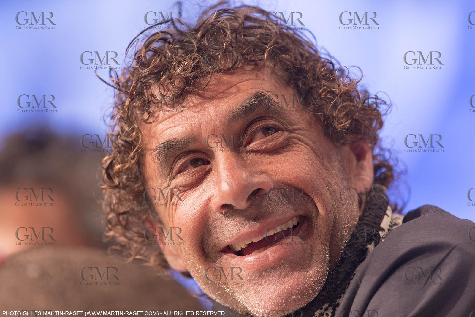 30 03 2015, Barcelona (ESP), Barcelona World Race 2014-15, Neutrogena (Guillermo Altadill, José Muñoz) arrival in 2nd place.