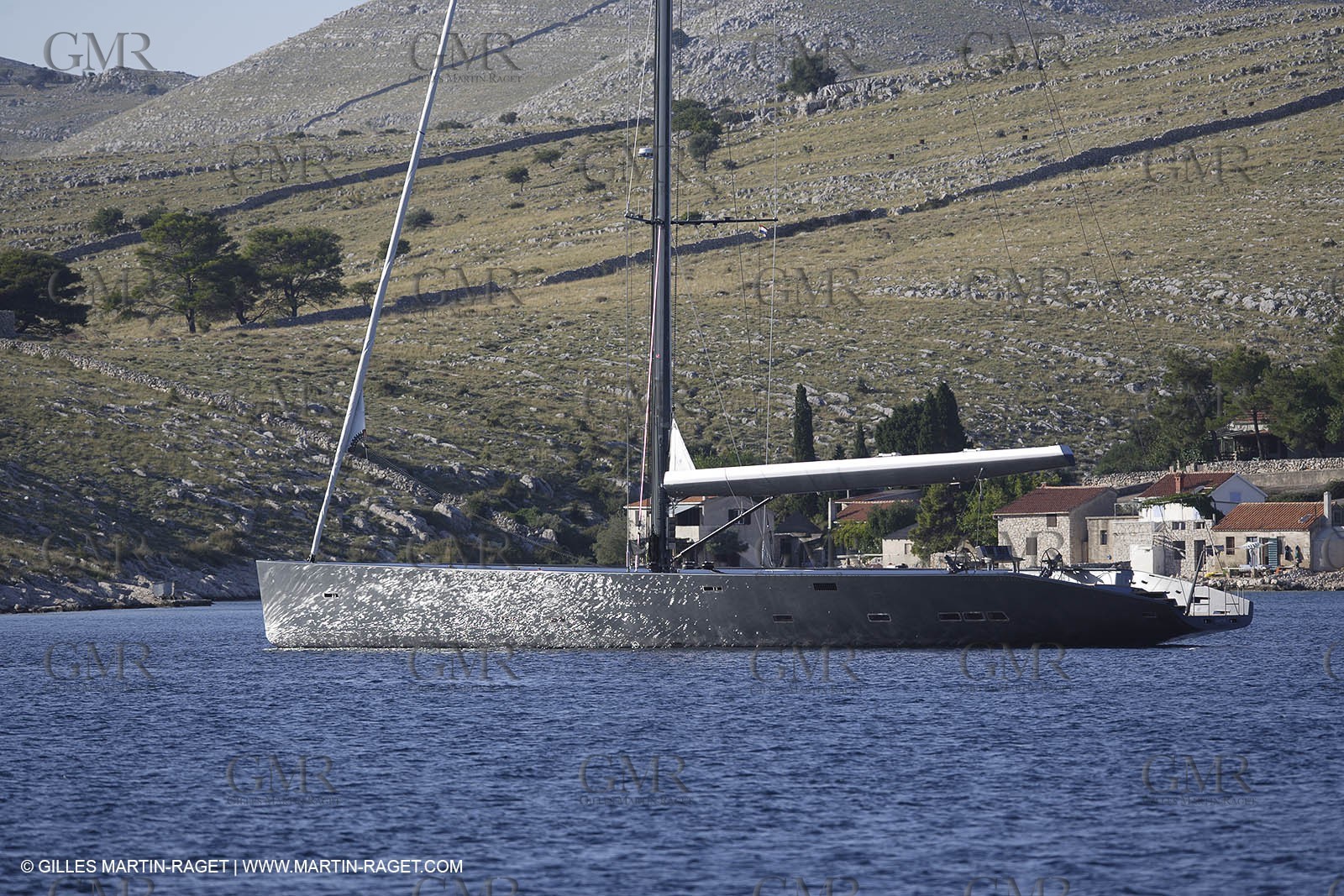 Superyachts - Wally Yachts - Wally 143 - Esense - Shot in Kornati Islands - September 1st-3rd 2006