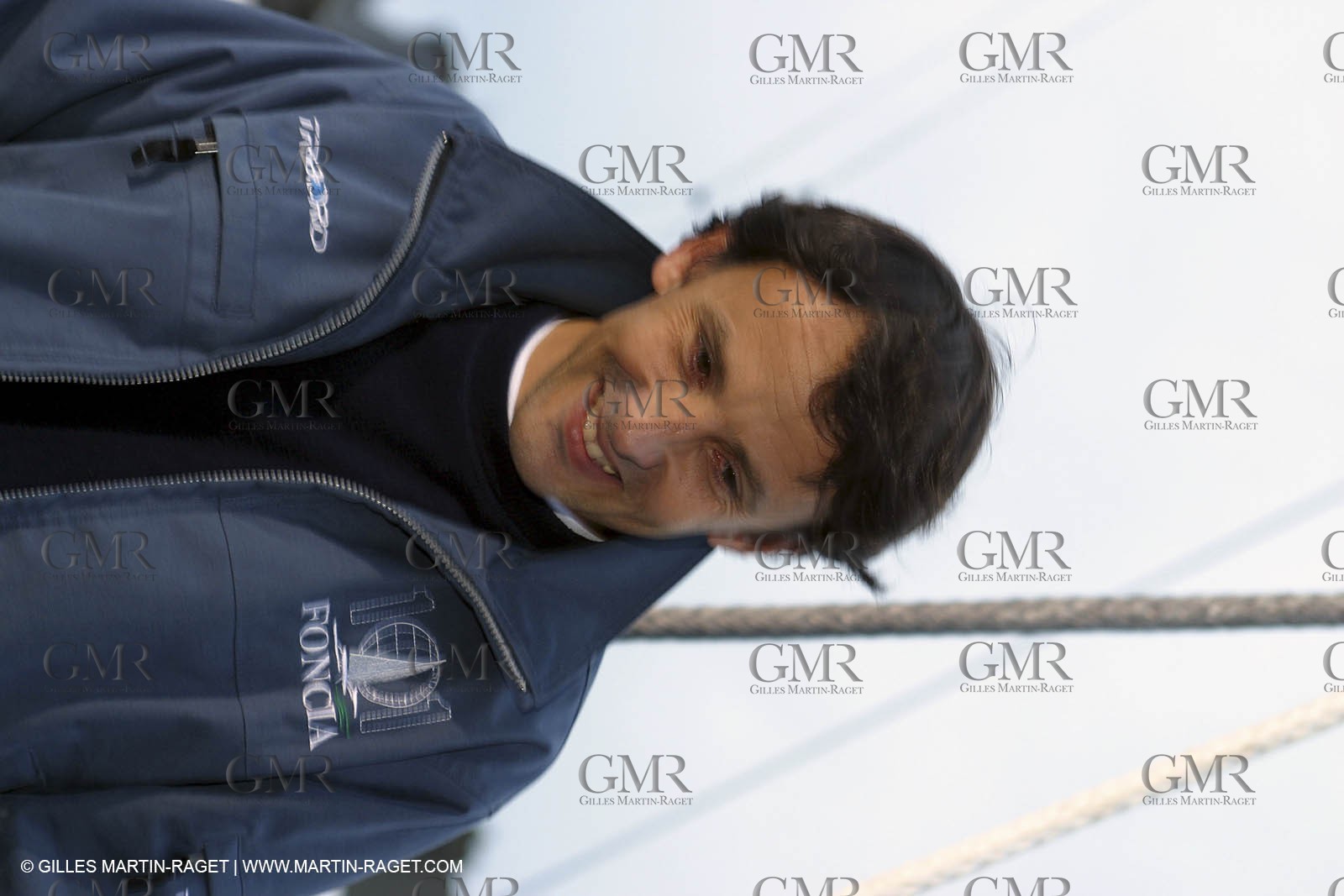 Route du Rhum 2002 - Saint Malo - ORMA 60' Trimarans Start