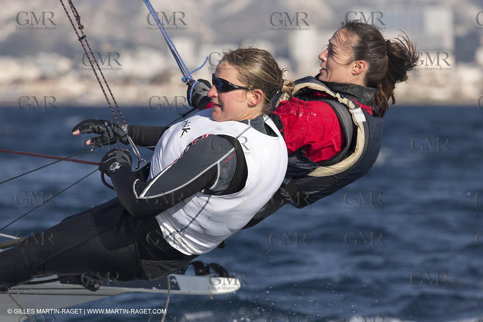 21 03 2013 - Marseille (FRA,13) - Essai du 49er FX