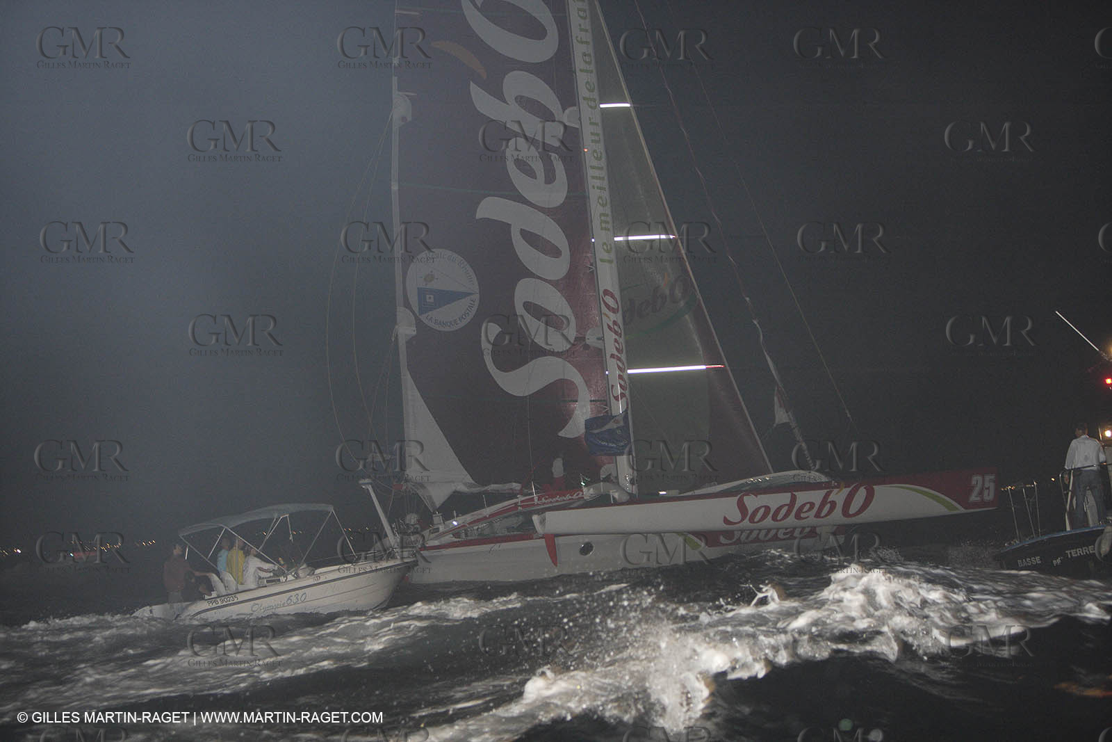 06 11 2006 - Pointe à Pitre Guadelupe (FRA) - Route du Rhum 2006 arrival - Thomas Coville (Sodebo)