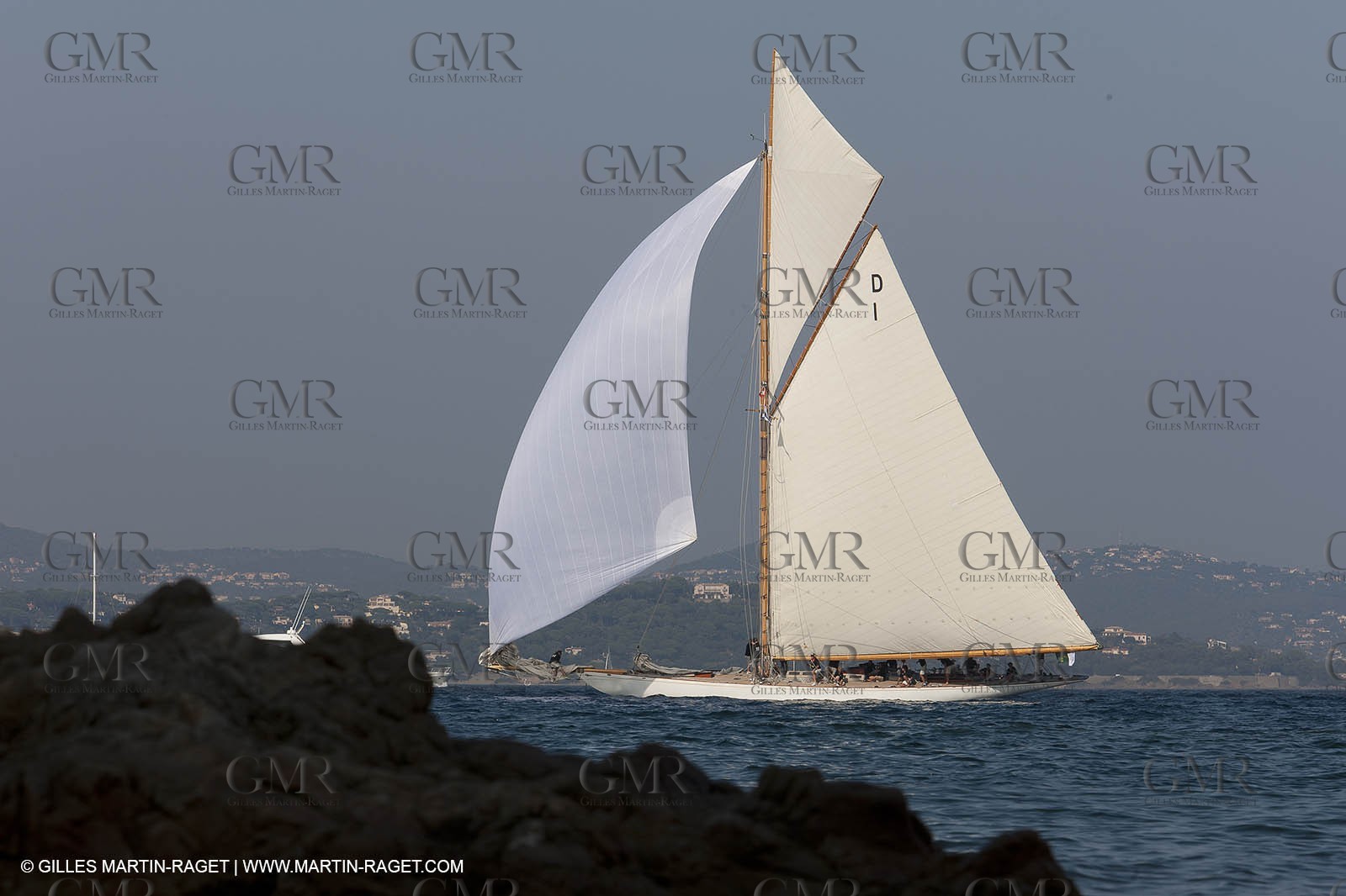 29 09 2011 - Saint Tropez (FRA, 83) - Voiles de Saint Tropez - Yachts classiques - Dayr 3